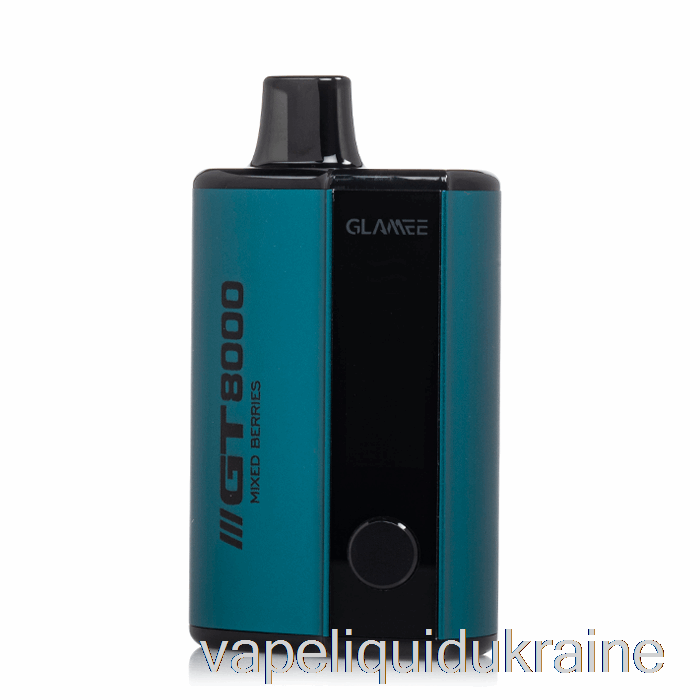 Vape Liquid Ukraine Glamee GT8000 Disposable Mixed Berries